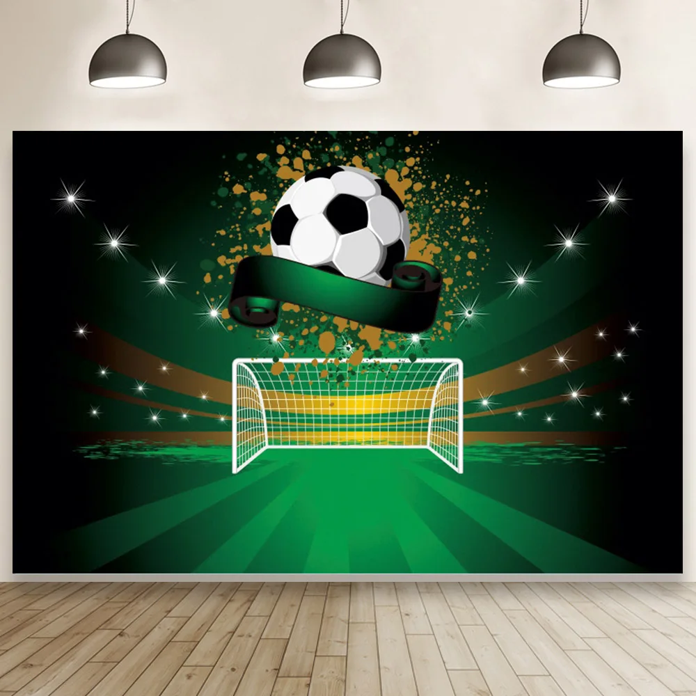 Blue Football Stadium Championship Theme Children Backdrop Boys Birthday Party Photography Photo Background Banner Booth Decors
Blue Football Stadium Championship Theme Children Backdrop Boys Birthday Party Photography Photo Background Banner Booth Decors