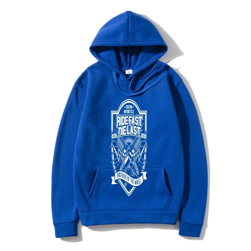 2022 Ho Sale 100% cotton CUSTOM MOTORCYCLE Outerwear RIDE FAS DIE LAS BROTHERS OF THE WHEEL S-3XL Hoody Hoody
2022 Ho Sale 100% cotton CUSTOM MOTORCYCLE Outerwear RIDE FAS DIE LAS BROTHERS OF THE WHEEL S-3XL Hoody Hoody