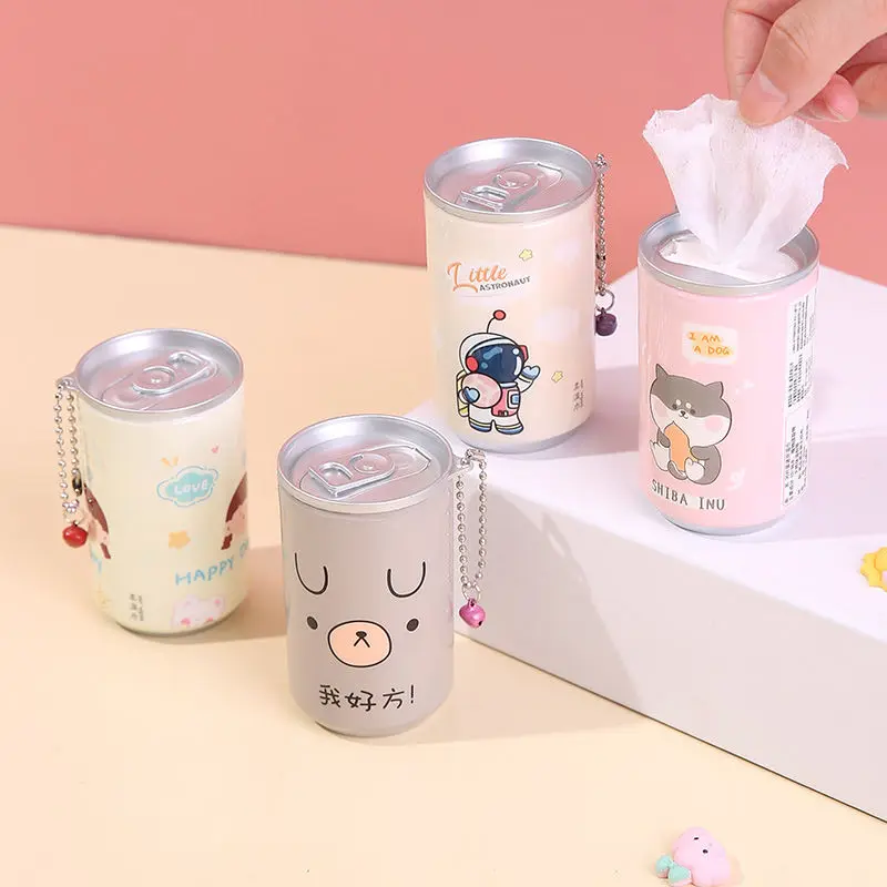 4Pcs Funny Canned Wet Wipes Portable Children's Wet Paper Towels Cartoon Barreled Sanitary Paper Towels Pull Can Mini Wet Wipes
4Pcs Funny Canned Wet Wipes Portable Children's Wet Paper Towels Cartoon Barreled Sanitary Paper Towels Pull Can Mini Wet Wipes