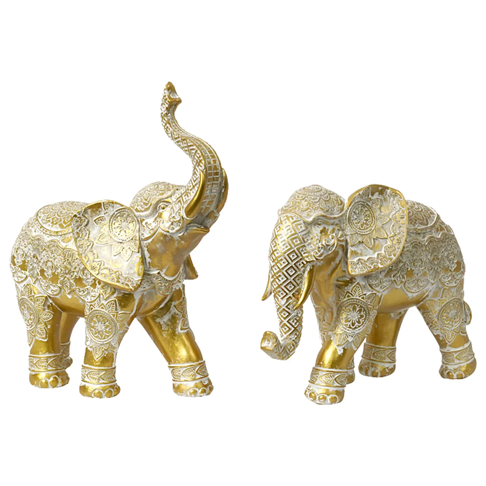 New Elephant Figurines Home Decor Feng Shui Statue Elephant Decoration for Home Living Room Symbolises Wealth Happiness
New Elephant Figurines Home Decor Feng Shui Statue Elephant Decoration for Home Living Room Symbolises Wealth Happiness