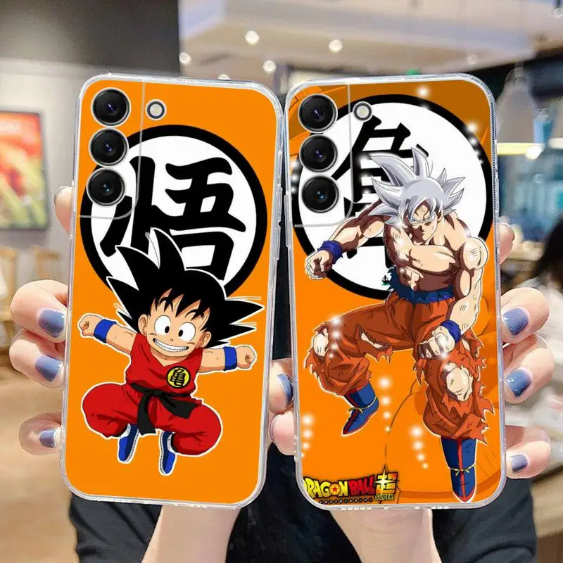 Dragon Ball Z Goku Phone Case For Samsung Galaxy S22 S21 Ultra S20 S30 FE S8 S9 S10 5G Plus Lite Soft Transparent Cover
Dragon Ball Z Goku Phone Case For Samsung Galaxy S22 S21 Ultra S20 S30 FE S8 S9 S10 5G Plus Lite Soft Transparent Cover