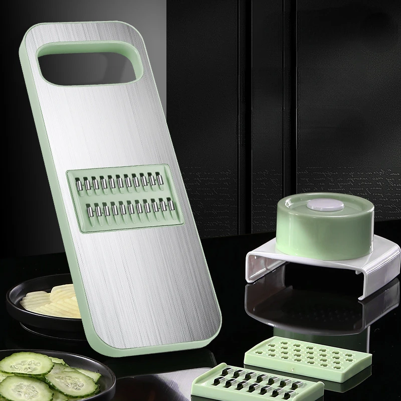 New Multi-function Shredding and Vegetable Cutting Artifact Kitchen Novel Kitchen Accessories Potato Grater Gadget Gadgets Tools
New Multi-function Shredding and Vegetable Cutting Artifact Kitchen Novel Kitchen Accessories Potato Grater Gadget Gadgets Tools