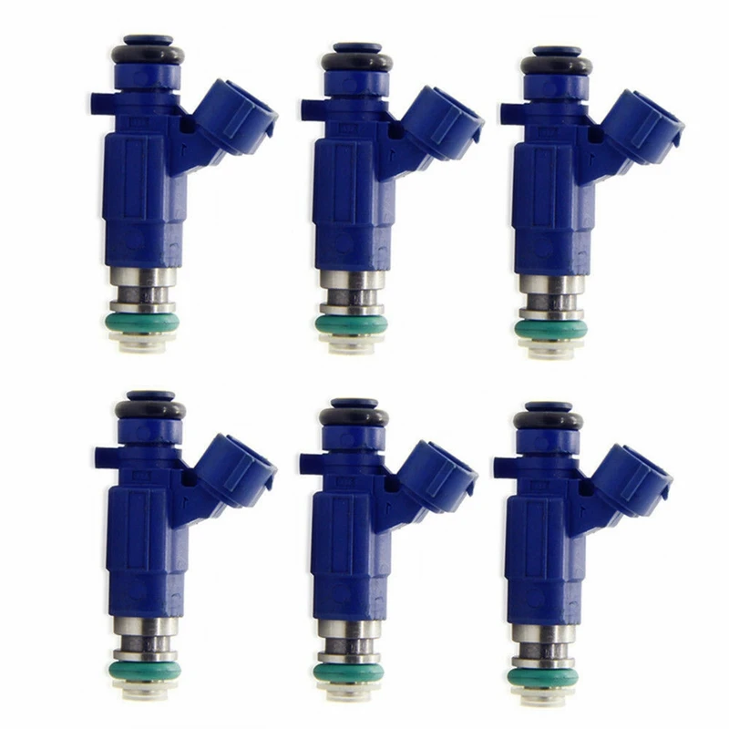 6Pcs Fuel Injector Nozzle For Nissan Safari Patrol GTR Skyline R34 RB25DET 2.5 16600-AA500 FBJE100 16600AA500
6Pcs Fuel Injector Nozzle For Nissan Safari Patrol GTR Skyline R34 RB25DET 2.5 16600-AA500 FBJE100 16600AA500