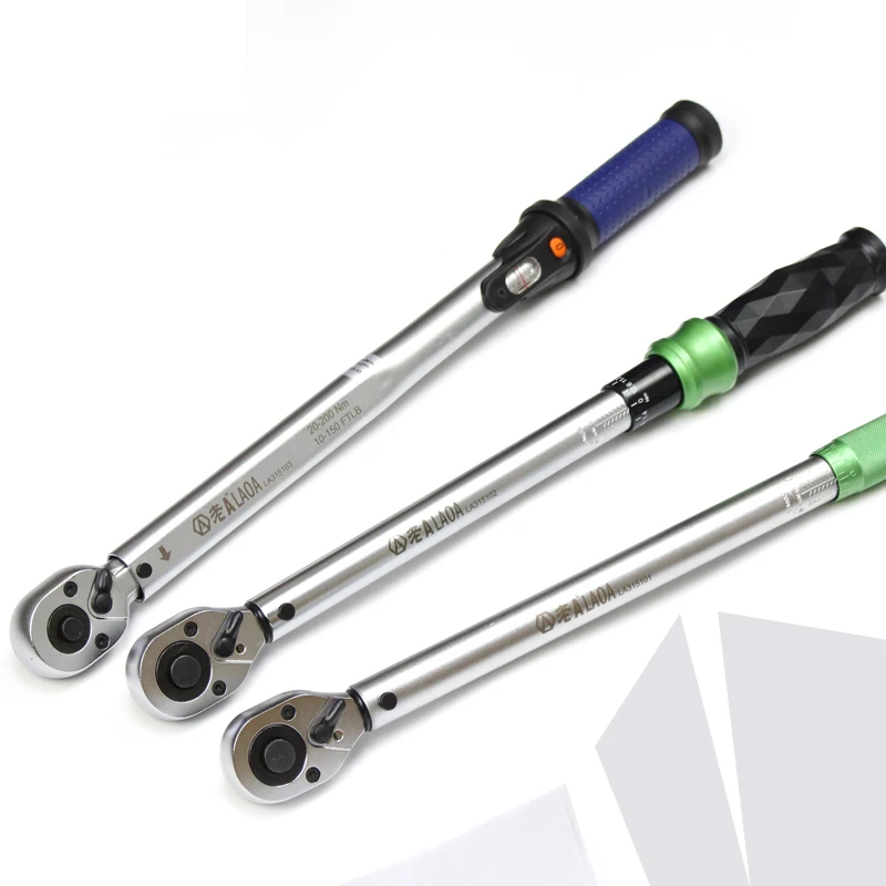 LAOA 2-110n/m High Precision Torque Wrench Extractor Preset Spanner Ratchet Tools Bike Car Repair Twist Sockets Taiwan
LAOA 2-110n/m High Precision Torque Wrench Extractor Preset Spanner Ratchet Tools Bike Car Repair Twist Sockets Taiwan