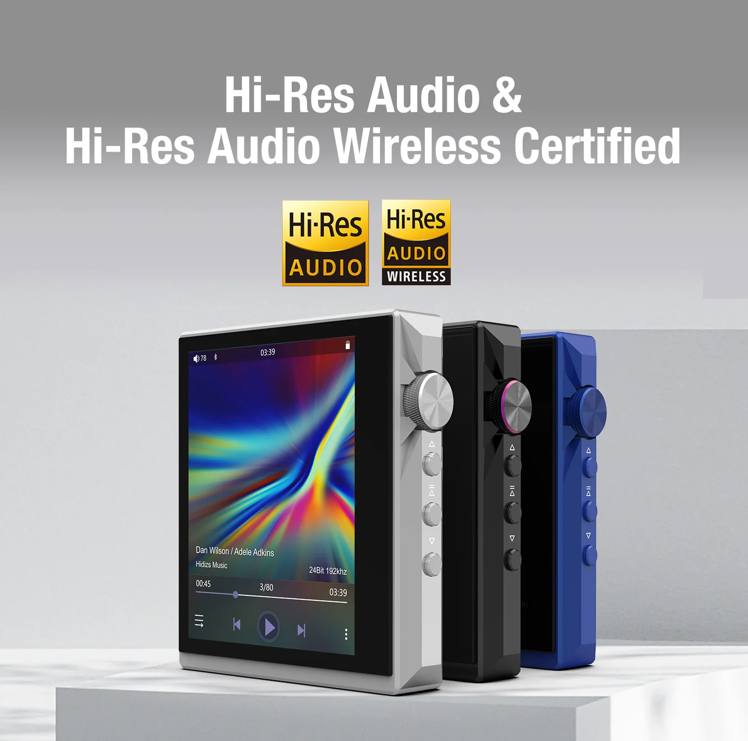 Hidizs AP80 PRO-X Digital Bluetooth Audio Player DAP Portable Balanced Lossless MQA Music Player vs shanling fiio hiby xiaomi
Hidizs AP80 PRO-X Digital Bluetooth Audio Player DAP Portable Balanced Lossless MQA Music Player vs shanling fiio hiby xiaomi