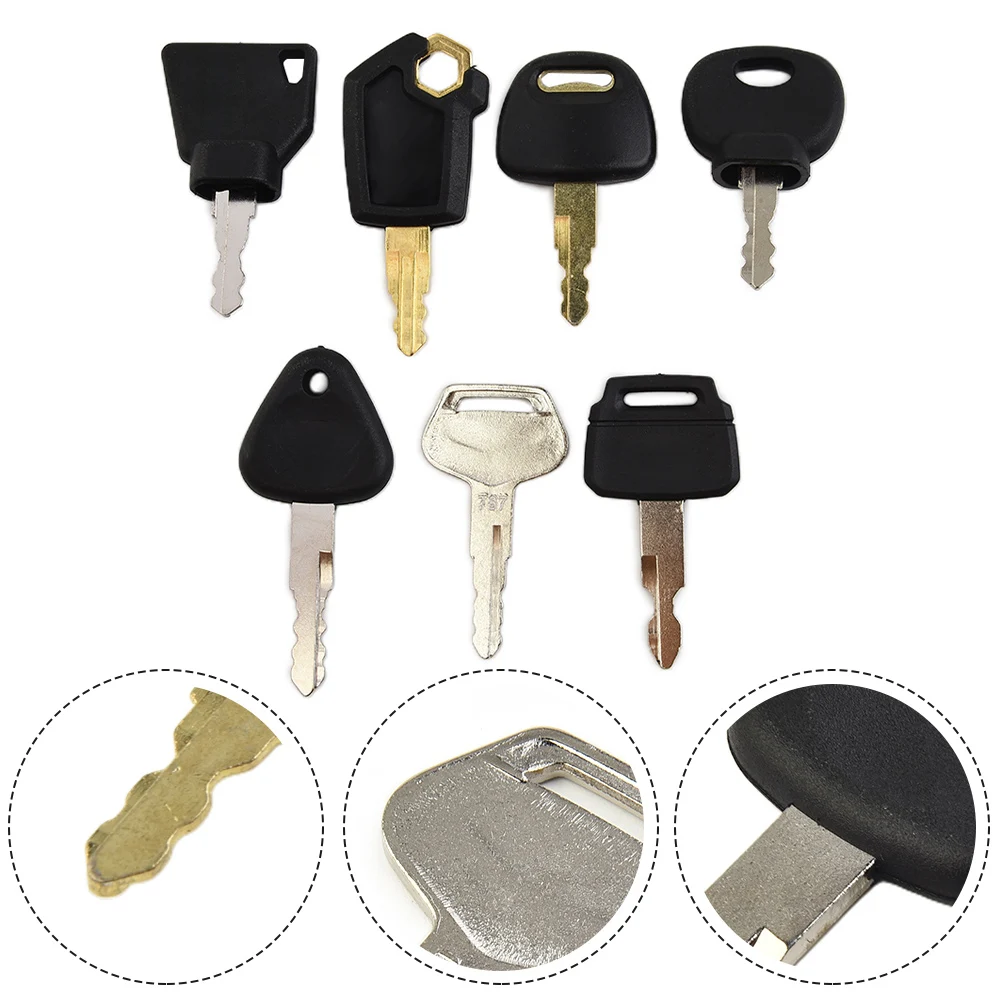 7PCS Ignition Keys Construction Machine Keys 14607 5P8500 K250 H800 For JCB For Volvo Tractor
7PCS Ignition Keys Construction Machine Keys 14607 5P8500 K250 H800 For JCB For Volvo Tractor