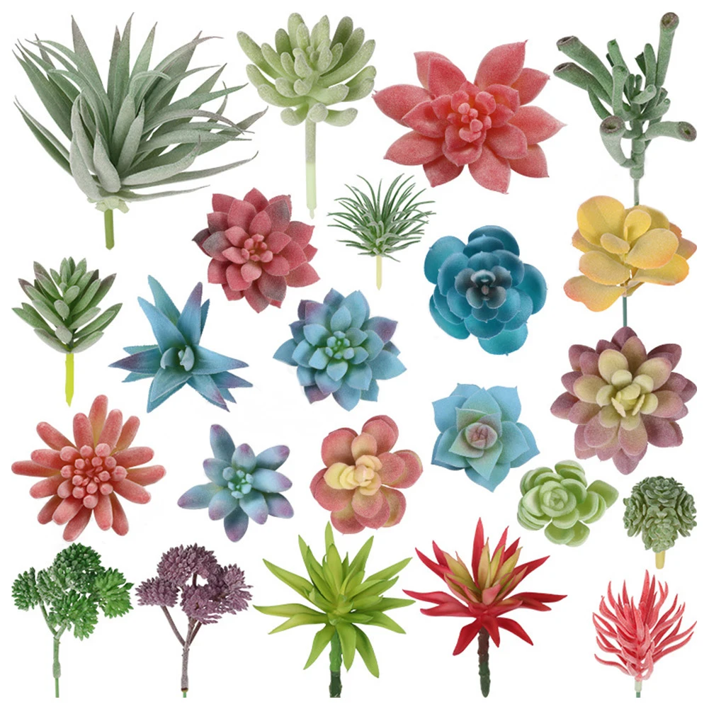 Artificial Succulents Plant Simulation Fake Mini Succulents Potted Plant Garden Miniature Fake Plants Faux Succulents Home Decor
Artificial Succulents Plant Simulation Fake Mini Succulents Potted Plant Garden Miniature Fake Plants Faux Succulents Home Decor