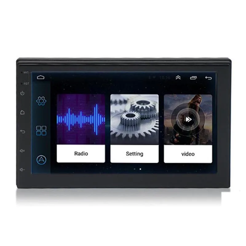 Hot Sales 7 inch HD Touch Screen Android 9.1 Car Stereo MP3 MP5 Radio Player
Hot Sales 7 inch HD Touch Screen Android 9.1 Car Stereo MP3 MP5 Radio Player