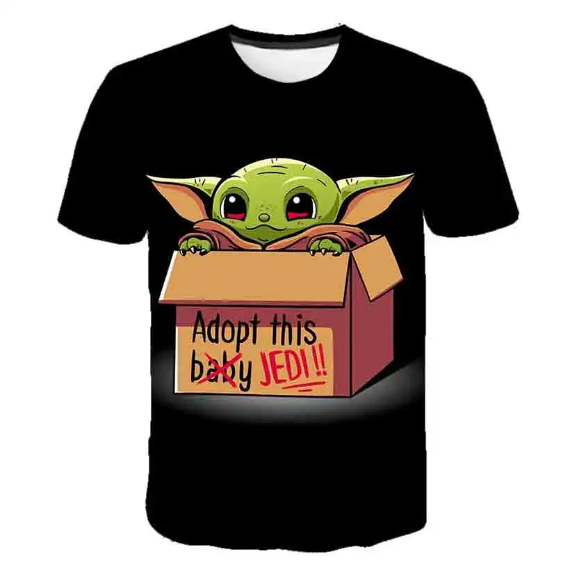 Disney Star Wars Baby Yoda Casual Homme Printing Men's T-shirt Harajuku Round neck Boys Street Summer Short-Sleeved T-shirt
Disney Star Wars Baby Yoda Casual Homme Printing Men's T-shirt Harajuku Round neck Boys Street Summer Short-Sleeved T-shirt