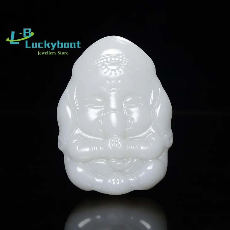 Hot Selling Natural Hand-carve Hetian Jade Elephant God Necklace Pendant Fashion Jewelry Accessories Men Women Luck Gifts1
Hot Selling Natural Hand-carve Hetian Jade Elephant God Necklace Pendant Fashion Jewelry Accessories Men Women Luck Gifts1