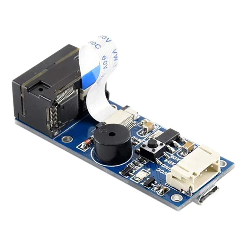 Модуль сканера штрих-кодов Waveshare, устройство считывания 1D/2D кодов, UART, USB-интерфейс может работать в темноте
Модуль сканера штрих-кодов Waveshare, устройство считывания 1D/2D кодов, UART, USB-интерфейс может работать в темноте