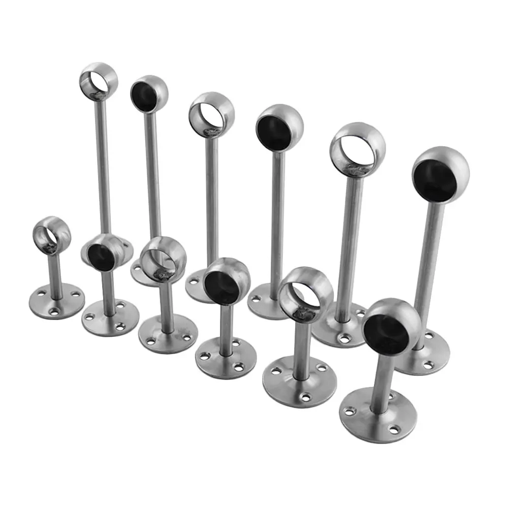 2Pcs 20/22/25mm Wardrobe Hanger Pipe Bracket Steel Flange Tube Holder for Clothes pole curtain Rod ceiling fixed Support Clamps
2Pcs 20/22/25mm Wardrobe Hanger Pipe Bracket Steel Flange Tube Holder for Clothes pole curtain Rod ceiling fixed Support Clamps