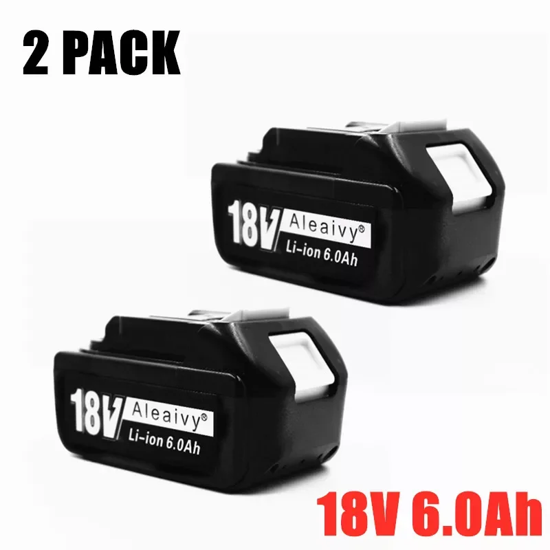 Аккумуляторная батарея BL1860 18 в 6000 мАч, 2 упаковки, аккумулятор для Makita 18 в, BL1830B, BL1860B, BL1840B, BL1815 LXT-400 18650 Makita 18 в
Аккумуляторная батарея BL1860 18 в 6000 мАч, 2 упаковки, аккумулятор для Makita 18 в, BL1830B, BL1860B, BL1840B, BL1815 LXT-400 18650 Makita 18 в