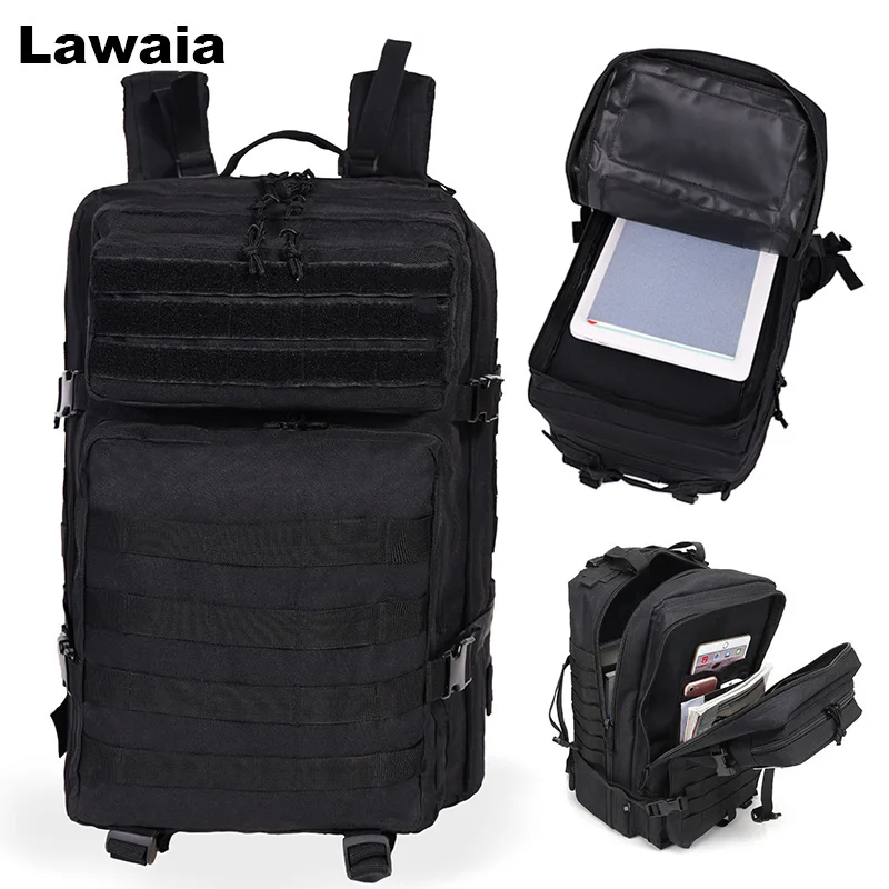 Lawaia Trekking Backpack 30L/50L Outdoor Sport Camping Hunting Backpack Tactical Backpack Military Backpack Military Rucksack
Lawaia Trekking Backpack 30L/50L Outdoor Sport Camping Hunting Backpack Tactical Backpack Military Backpack Military Rucksack
