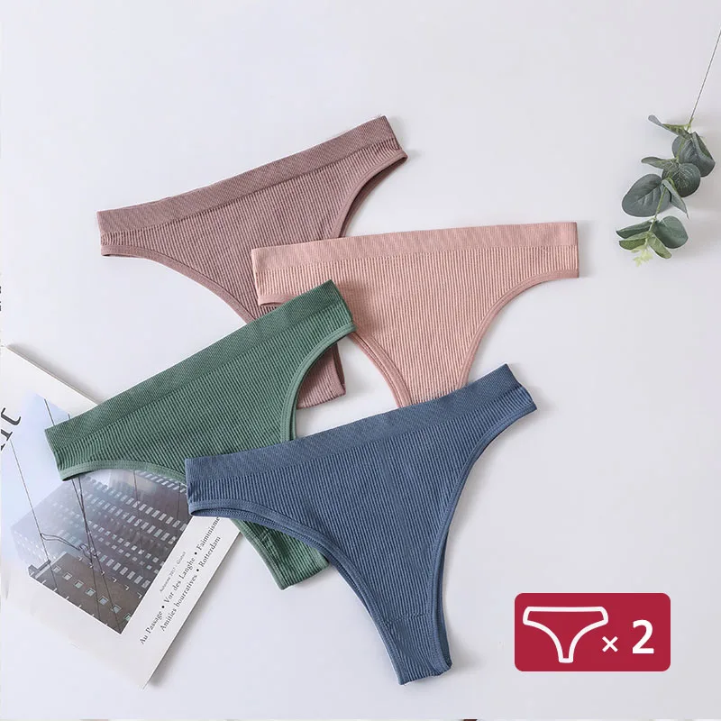 2pcs Sexy Women Thong Ice Silk Seamless Panties Comfortable Mid Waist Briefs Stretchy Solid Color Underwear One-piece G-string
2pcs Sexy Women Thong Ice Silk Seamless Panties Comfortable Mid Waist Briefs Stretchy Solid Color Underwear One-piece G-string