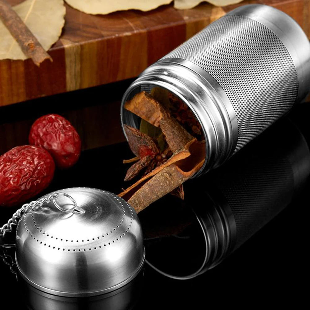 Convenient Durable Tea Infuser Filter Stainless Steel Strainer Teapot Tool Accessories Gadgets Herbal Kitchen Mesh
Convenient Durable Tea Infuser Filter Stainless Steel Strainer Teapot Tool Accessories Gadgets Herbal Kitchen Mesh