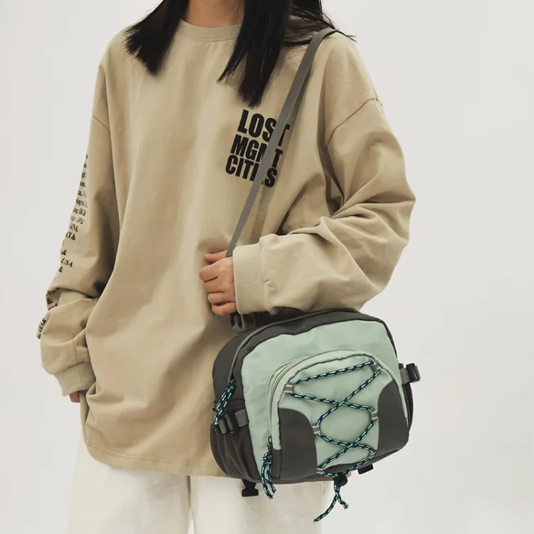 Harajuku All-match Unisex Backpacks Women Y2k Fashion Zipper Drawstring Bookbag 2023 New School Student Crossbody Bags
Harajuku All-match Unisex Backpacks Women Y2k Fashion Zipper Drawstring Bookbag 2023 New School Student Crossbody Bags