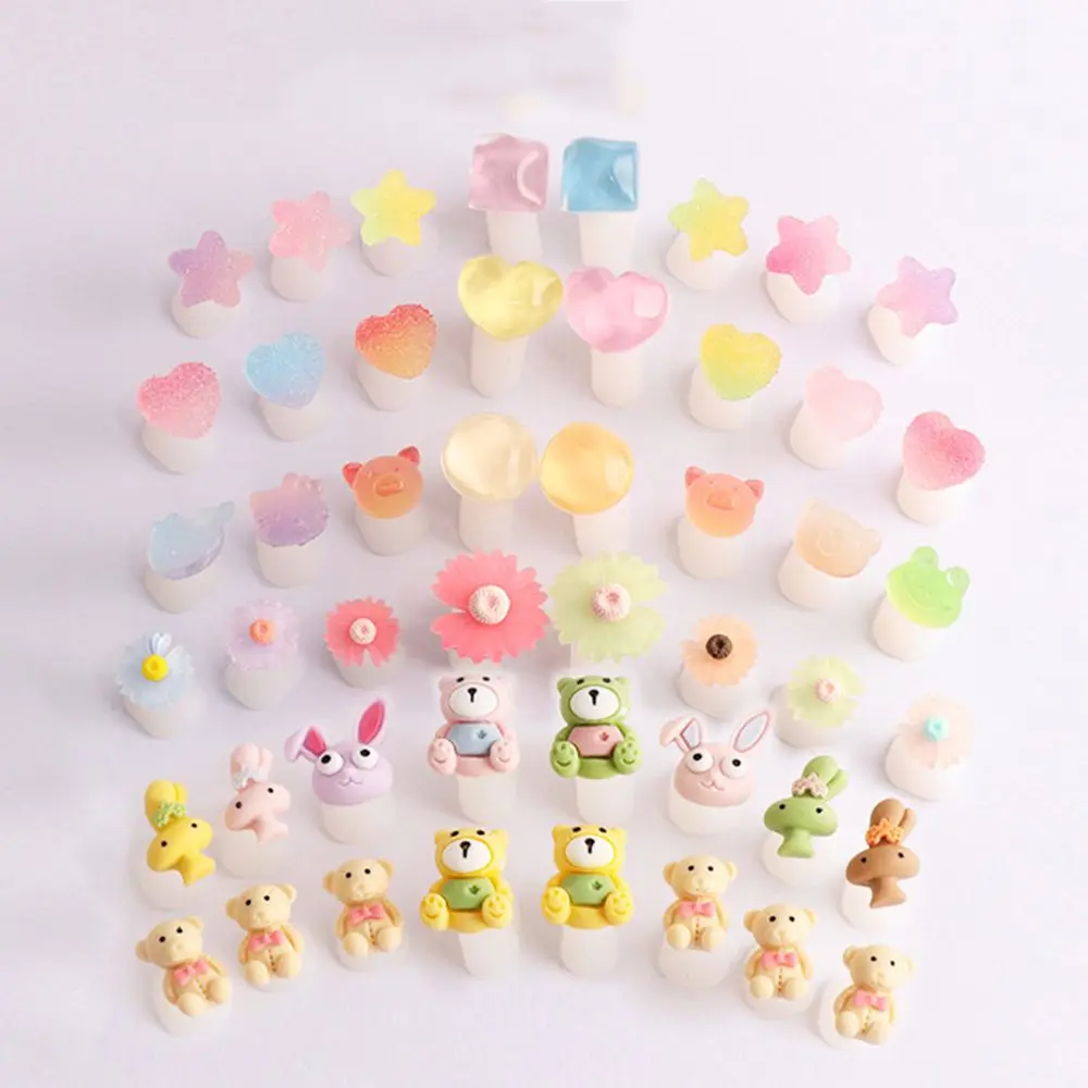 8 Pcs/Pack Silicone Candy Color Toe Separator Cartoon Series Bear Bunny Foot Finger Divider Reusable Toes Lock Tools For Salon
8 Pcs/Pack Silicone Candy Color Toe Separator Cartoon Series Bear Bunny Foot Finger Divider Reusable Toes Lock Tools For Salon