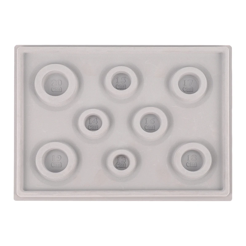Flocked Beading Bead Board Bracelet Design Tray Jewellery Making DIY Craft Tool Gray
Flocked Beading Bead Board Bracelet Design Tray Jewellery Making DIY Craft Tool Gray