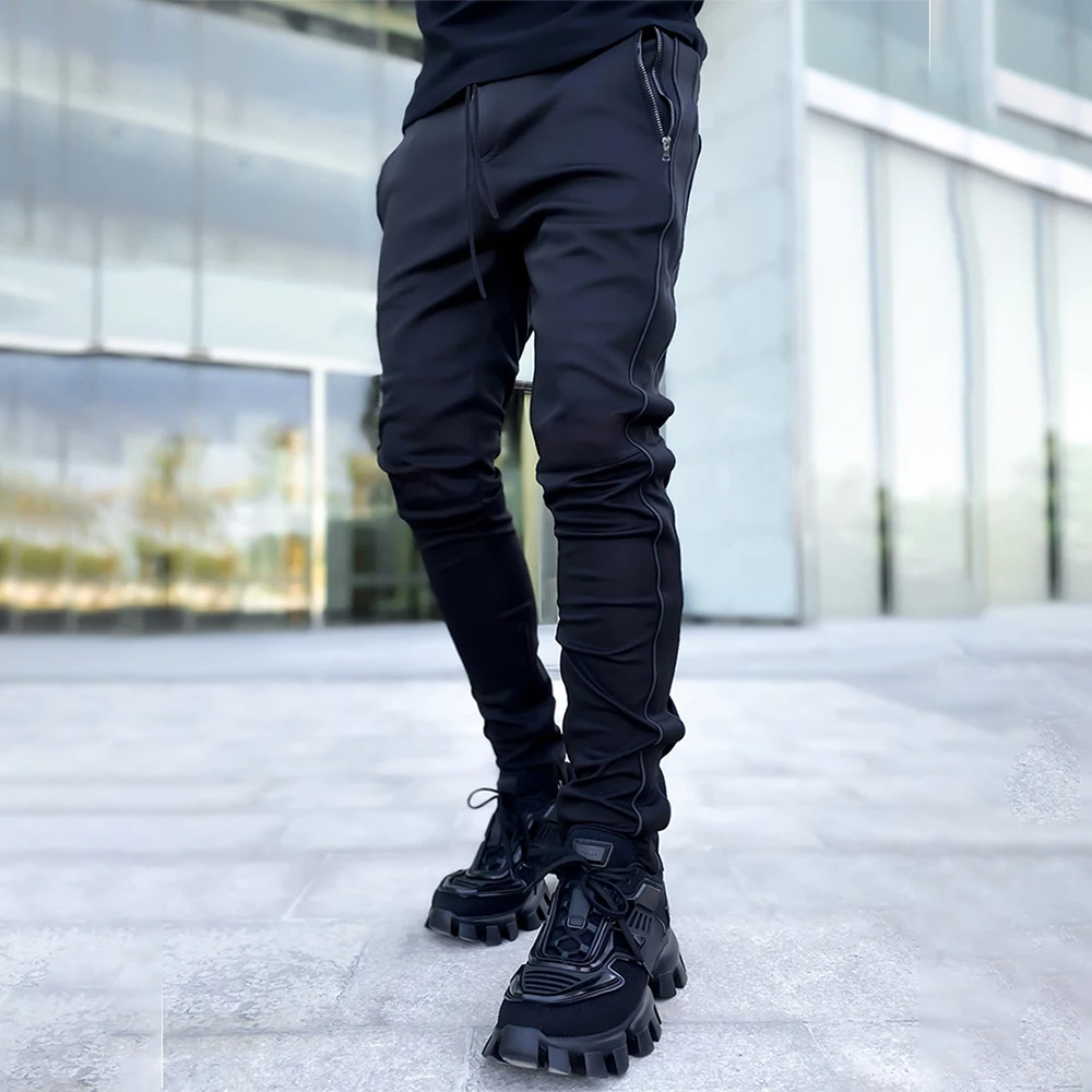 Cargo Pants Spring Autumn Mens Stretch Multi-Pocket Reflective Straight Sports Fitness Casual Trousers Joggers
Cargo Pants Spring Autumn Mens Stretch Multi-Pocket Reflective Straight Sports Fitness Casual Trousers Joggers