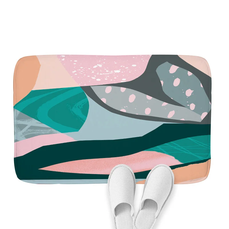 Rug Flannel Mat Carpet Soft Entrance Cartoon Living Room Decoration Abstract Geometric Room Carpets Prayer Rug Lounge Rug
Rug Flannel Mat Carpet Soft Entrance Cartoon Living Room Decoration Abstract Geometric Room Carpets Prayer Rug Lounge Rug