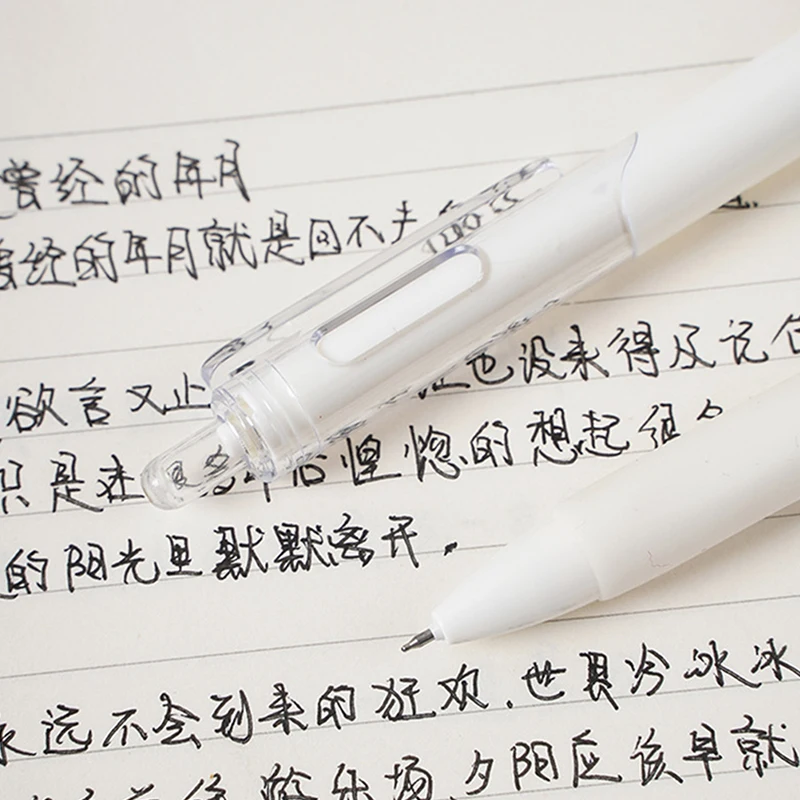Новый простой Head Head Gel Pen Pensing Pen Student Exam Exam Exam Office канцелярские товары Gel Pen School Office Support
Новый простой Head Head Gel Pen Pensing Pen Student Exam Exam Exam Office канцелярские товары Gel Pen School Office Support