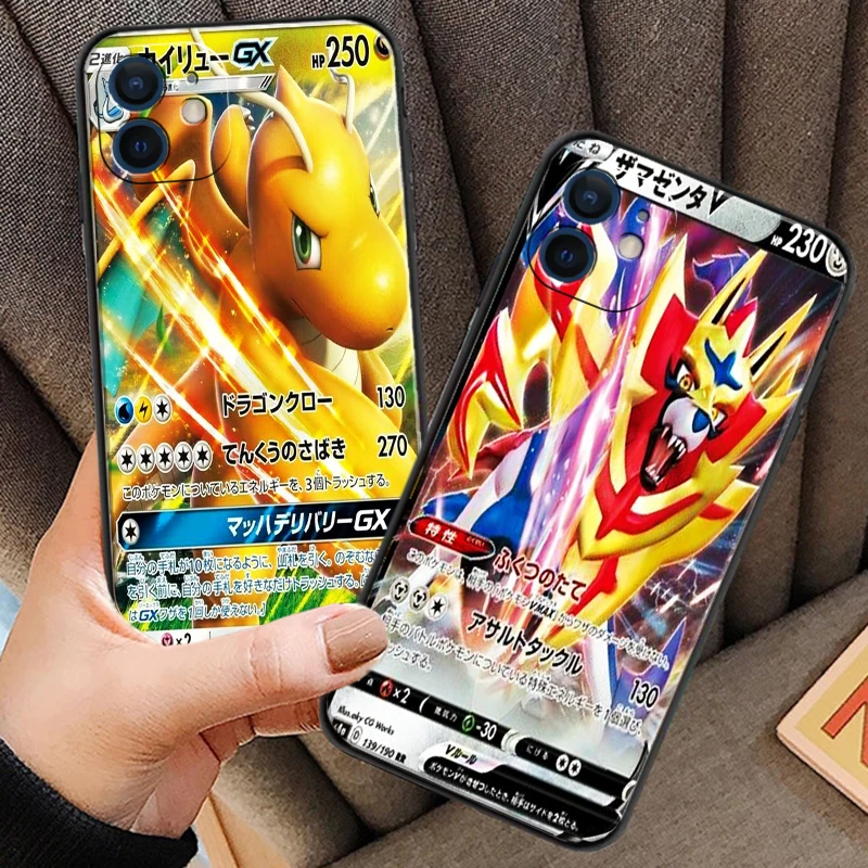 Pokémon Flash Card Phone Cases For iPhone 11 12 Pro MAX 6S 7 8 Plus XS MAX 12 13 Mini X XR SE 2020 Coque Funda Soft TPU
Pokémon Flash Card Phone Cases For iPhone 11 12 Pro MAX 6S 7 8 Plus XS MAX 12 13 Mini X XR SE 2020 Coque Funda Soft TPU