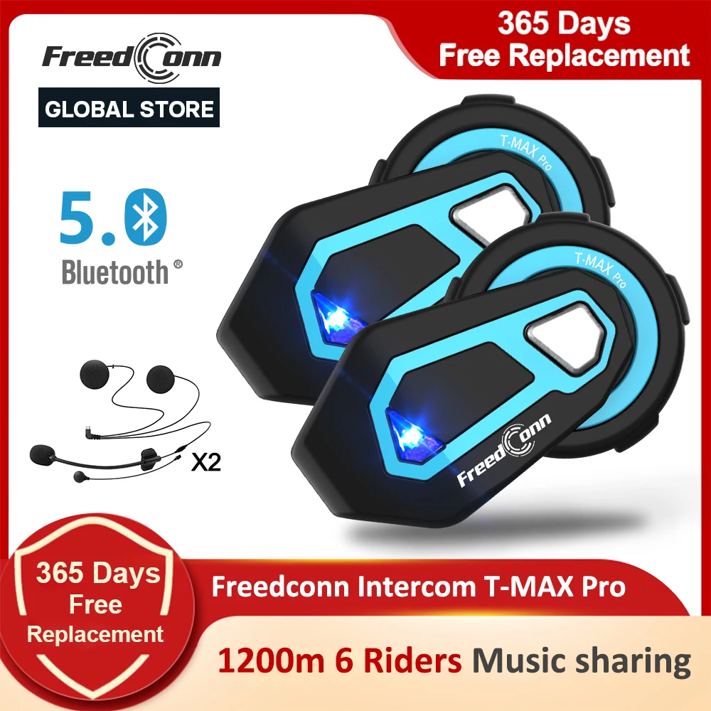 Мотогарнитура для шлема Freedconn t maxpro, bluetooth 1200, 5,0 м 
Мотогарнитура для шлема Freedconn t maxpro, bluetooth 1200, 5,0 м