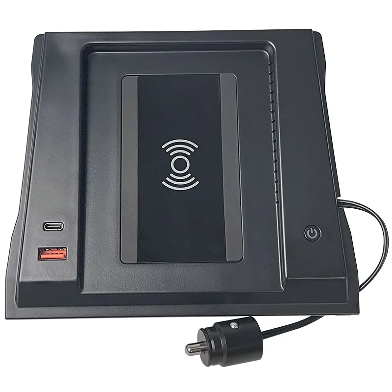 Аксессуары для Mitsubishi Pajero Sport 2021 2022 2023, автомобильное беспроводное зарядное устройство, адаптер для быстрой зарядки телефона, внутренние детали
Аксессуары для Mitsubishi Pajero Sport 2021 2022 2023, автомобильное беспроводное зарядное устройство, адаптер для быстрой зарядки телефона, внутренние детали