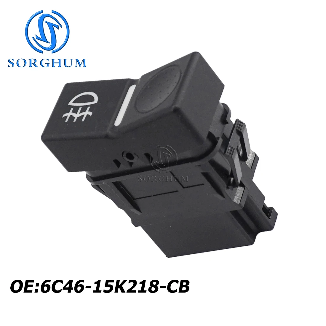 SORGHUM For FORD Cargo Car Accessories Rear Fog Lamp Switch Foglight Lamp Control Button 6C46-15K218-CB 6C4615K218CB 8Pins
SORGHUM For FORD Cargo Car Accessories Rear Fog Lamp Switch Foglight Lamp Control Button 6C46-15K218-CB 6C4615K218CB 8Pins