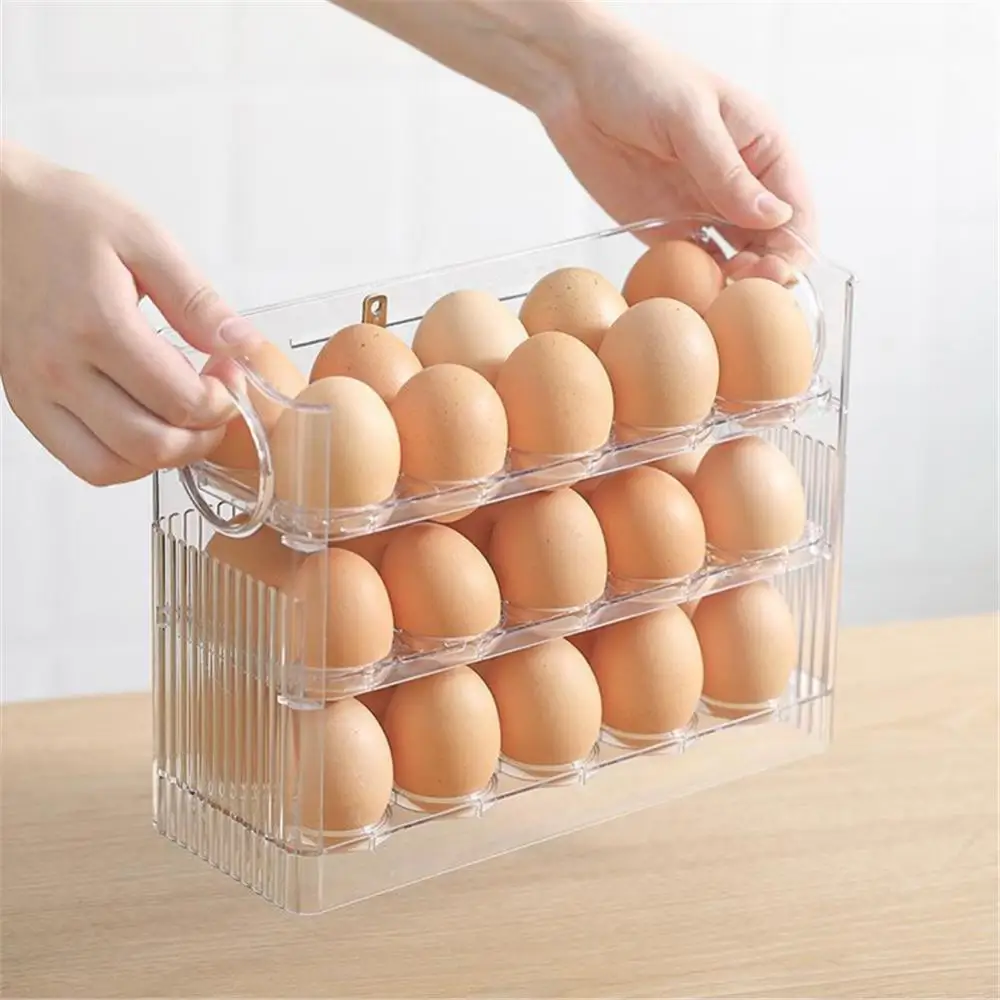 Kitchen Egg Holder Refrigerator Egg Stand Shelf Fresh Storage Box Eggs Display Rack Eggs Storage Container Fridge Organizer
Kitchen Egg Holder Refrigerator Egg Stand Shelf Fresh Storage Box Eggs Display Rack Eggs Storage Container Fridge Organizer