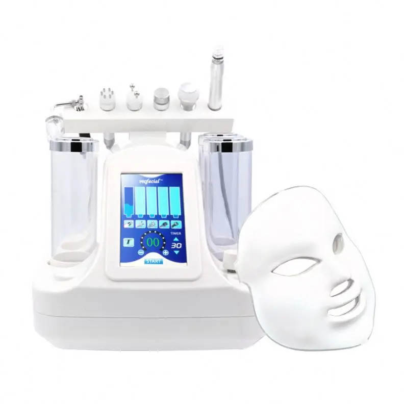 7 in one Professional hydra oxygen facial deep cleaning skin care machine
7 in one Professional hydra oxygen facial deep cleaning skin care machine