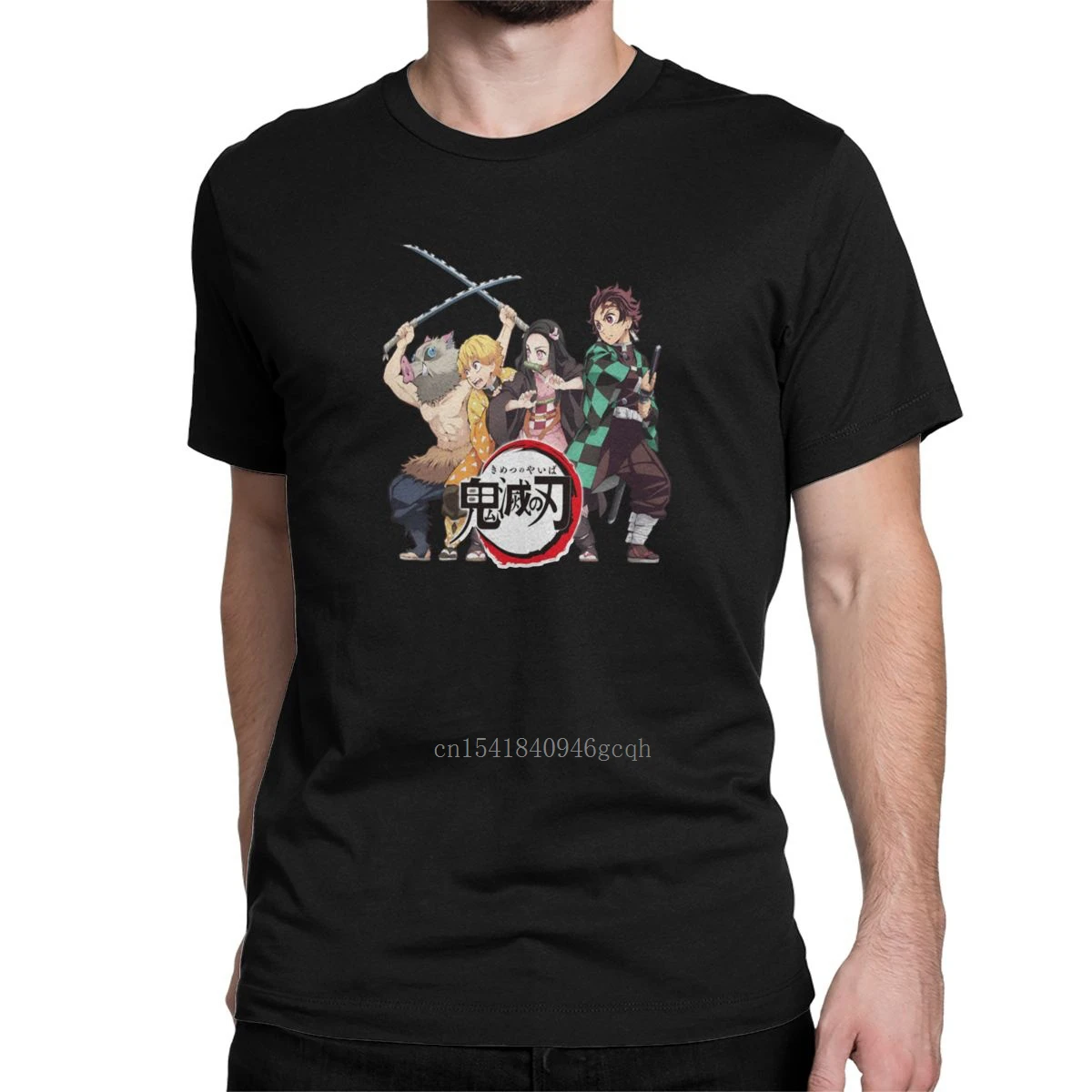 Funny Demon Slayer Manga T Shirts for Men 100% Cotton Vintage T-Shirt Round Collar Zenitsu Nezuko Tanjiro Tees Clothing Party
Funny Demon Slayer Manga T Shirts for Men 100% Cotton Vintage T-Shirt Round Collar Zenitsu Nezuko Tanjiro Tees Clothing Party