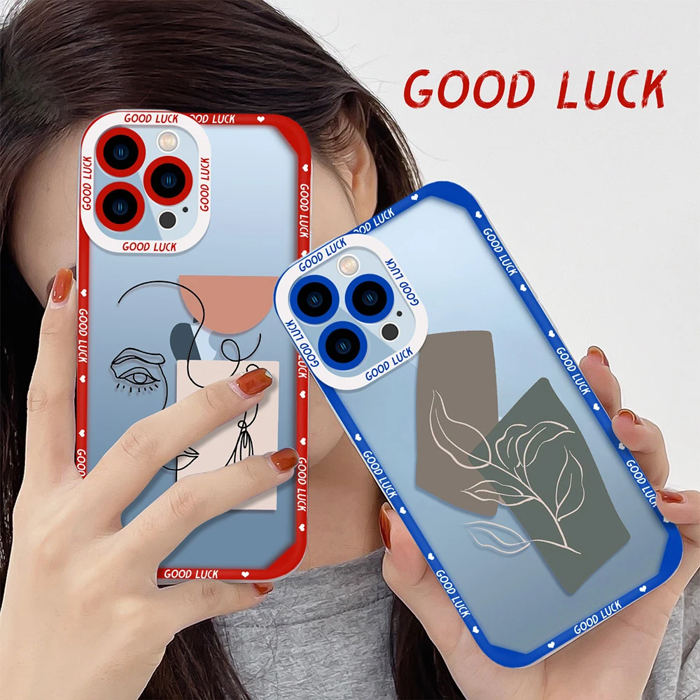 Line Design Flower Woman for IPhone 13 Case for IPhone 12 Mini 11 Pro Max XS X XR 7 8 Plus SE 2020 Transparent Soft TPU Cover
Line Design Flower Woman for IPhone 13 Case for IPhone 12 Mini 11 Pro Max XS X XR 7 8 Plus SE 2020 Transparent Soft TPU Cover