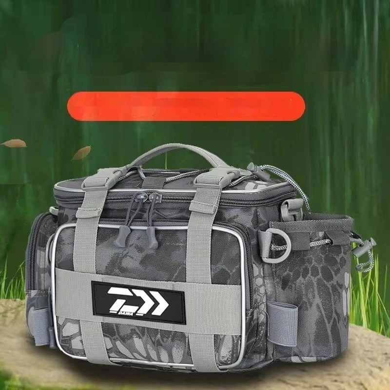 Multifunctional Fishing Waterproof Bag High-Capacity Fishing Rod Bag Storage Bag Messenger Bag Fishing Tools Accessories
Multifunctional Fishing Waterproof Bag High-Capacity Fishing Rod Bag Storage Bag Messenger Bag Fishing Tools Accessories
