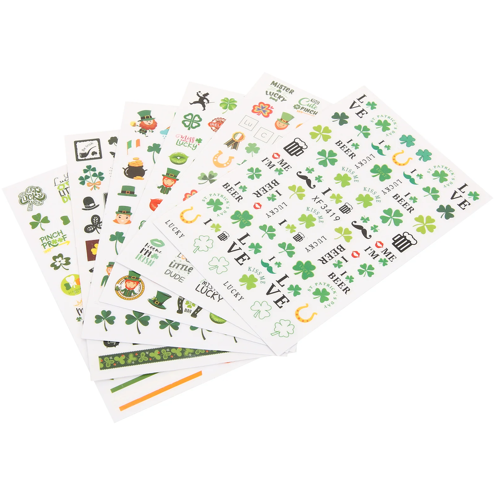6 Sheets Holiday Nail Stickers Nail Decals Fingernail Stickers Nail Stickers Nail Stickers Nail Decals
6 Sheets Holiday Nail Stickers Nail Decals Fingernail Stickers Nail Stickers Nail Stickers Nail Decals