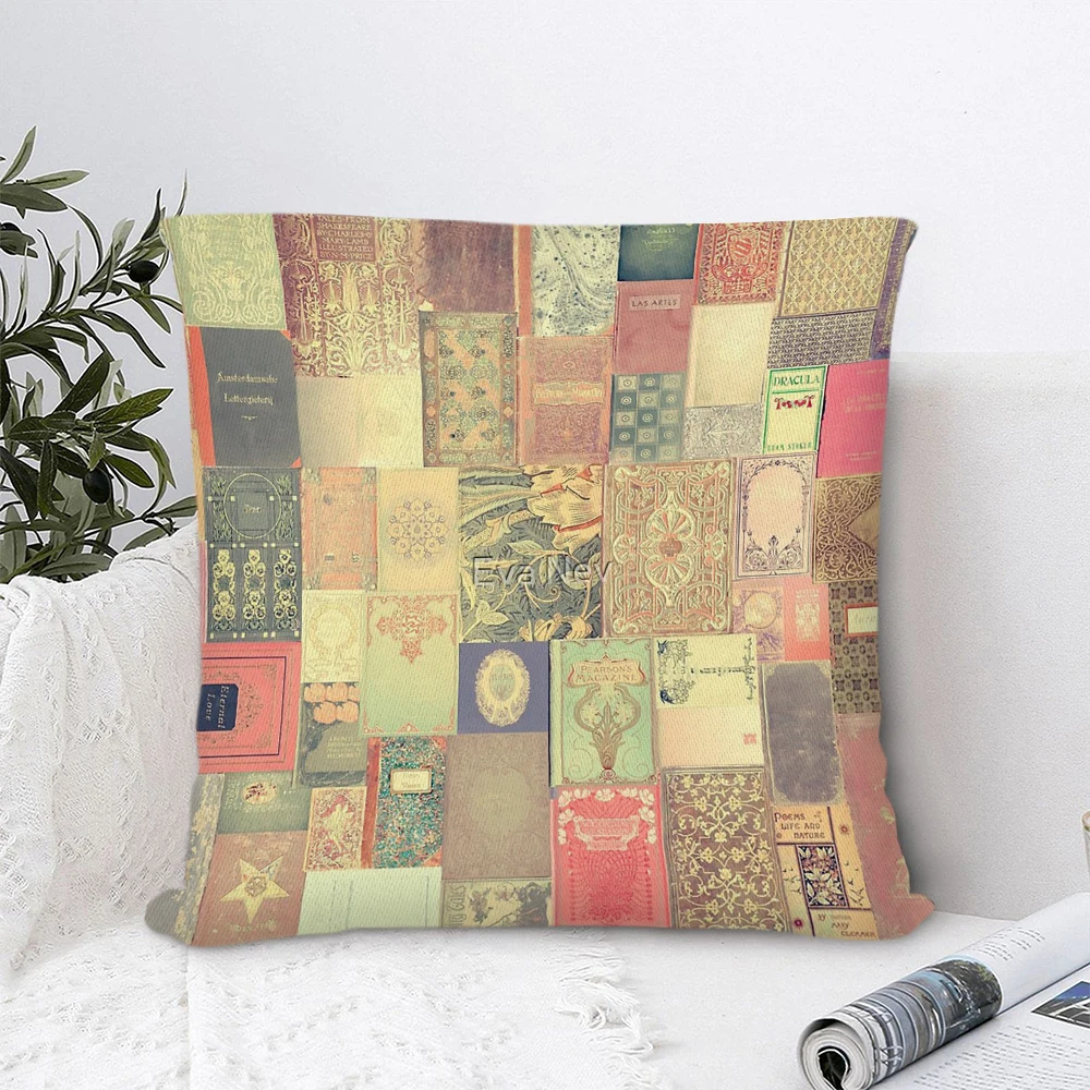 Dream with Books Pillow Cover Decorative Pillows for Sofa Bedroom Pillow Cases Home Decor Cushion Covers 45*45cm
Dream with Books Pillow Cover Decorative Pillows for Sofa Bedroom Pillow Cases Home Decor Cushion Covers 45*45cm
