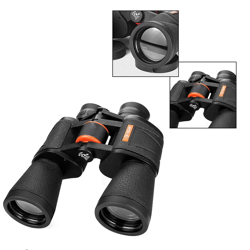 20x50 Professional HD Binocular Long Range Night Vision For Camping Hunting Outdoor Hiking Hunting Bird Watching Telescope
20x50 Professional HD Binocular Long Range Night Vision For Camping Hunting Outdoor Hiking Hunting Bird Watching Telescope