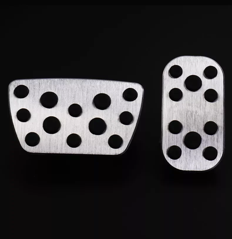 Aluminum Car Foot Fuel Pedals Accelerator Brake Pedal Pad Covers For Toyota Land Cruiser Prado 150 2010-2016 2017 2018 2019 2020
Aluminum Car Foot Fuel Pedals Accelerator Brake Pedal Pad Covers For Toyota Land Cruiser Prado 150 2010-2016 2017 2018 2019 2020