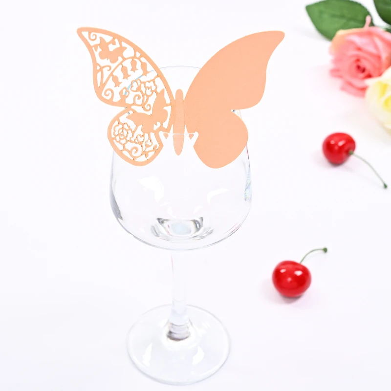 50 Pcs/Lot Butterfly Party Cards Table Mark Wine Glass Name Place Card Birthday Wedding Event Party Bar Decorations Party Gift
50 Pcs/Lot Butterfly Party Cards Table Mark Wine Glass Name Place Card Birthday Wedding Event Party Bar Decorations Party Gift