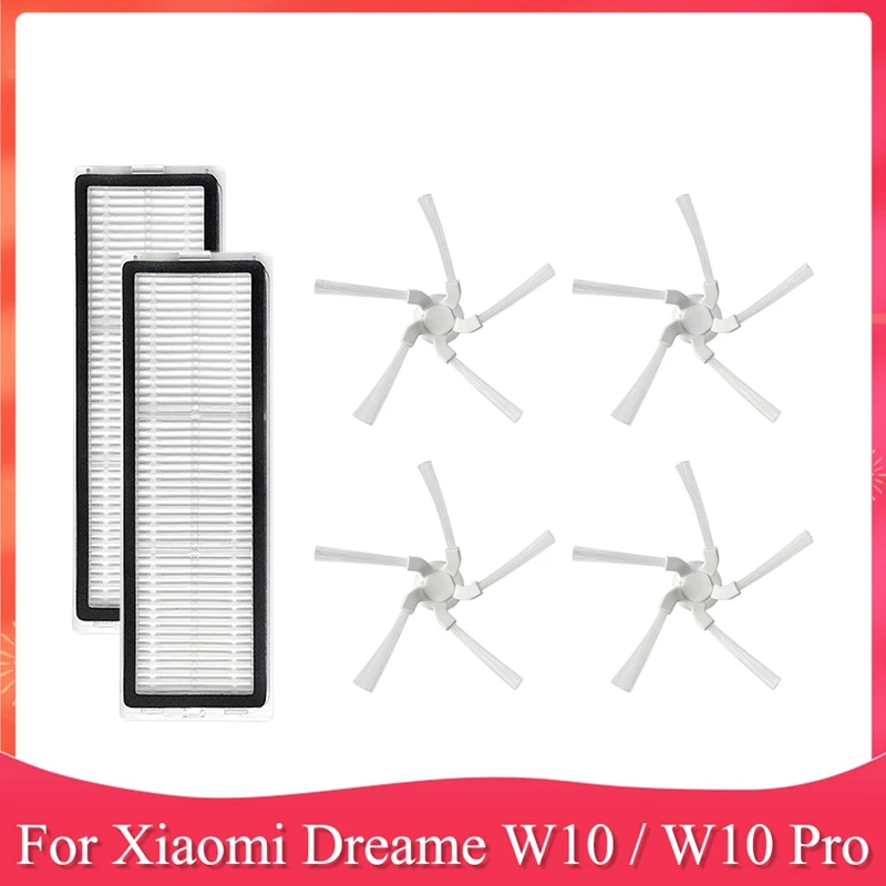 Replacement Parts Kit For Xiaomi Dreame W10 / W10 Pro Robot Vacuum Cleaner Side Brush HEPA Filter
Replacement Parts Kit For Xiaomi Dreame W10 / W10 Pro Robot Vacuum Cleaner Side Brush HEPA Filter