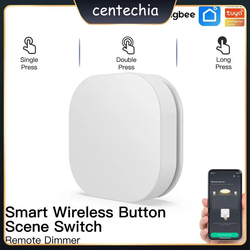 Long Press Dimming Switch With Alexa Google Home Automation Scenario Smart Switch Smart Home Tuya Zigbee Wireless Remote
Long Press Dimming Switch With Alexa Google Home Automation Scenario Smart Switch Smart Home Tuya Zigbee Wireless Remote