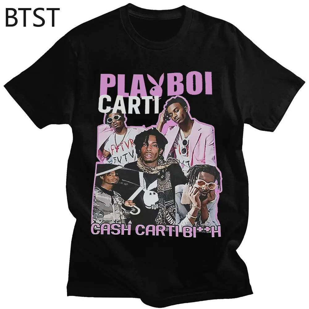 Футболка Playboi Carti в стиле хип-хоп для мужчин и женщин, футболки с графическим принтом, летняя мужская футболка с коротким рукавом большого ра...
Футболка Playboi Carti в стиле хип-хоп для мужчин и женщин, футболки с графическим принтом, летняя мужская футболка с коротким рукавом большого ра...