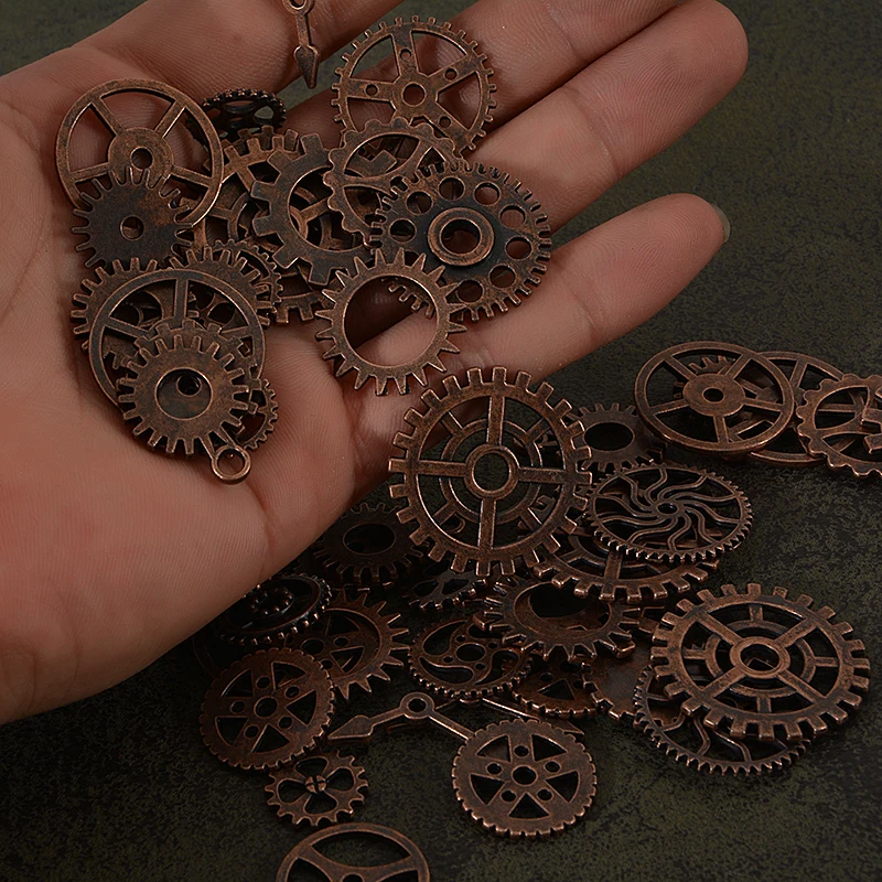 12-15Pcs Retro Steam Mechanical Gear Bronze Alloy Material Home Decoration Photography Photography
12-15Pcs Retro Steam Mechanical Gear Bronze Alloy Material Home Decoration Photography Photography