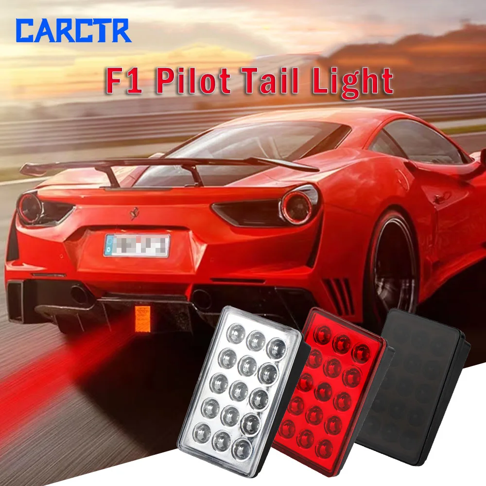 F1 Style Tail Light Led Brake Pilot Lights for Car Motorcycle 15LED Reverse Safety Strobe Lights Stop Safety Lamps DRL 12V
F1 Style Tail Light Led Brake Pilot Lights for Car Motorcycle 15LED Reverse Safety Strobe Lights Stop Safety Lamps DRL 12V