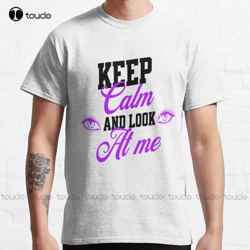 Keep Calm And Look At Me Purple Eyes Classic T-Shirt Hawaiian Shirt For Men Funny Art Harajuku Streetwear Cartoon Tee Xs-5Xl New
Keep Calm And Look At Me Purple Eyes Classic T-Shirt Hawaiian Shirt For Men Funny Art Harajuku Streetwear Cartoon Tee Xs-5Xl New