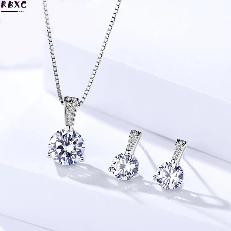 RBXC Tibetan Silver S925 Zircon Small Pendant Necklace For Women Making Jewelry Gift Wedding Party Engagement LN0048
RBXC Tibetan Silver S925 Zircon Small Pendant Necklace For Women Making Jewelry Gift Wedding Party Engagement LN0048
