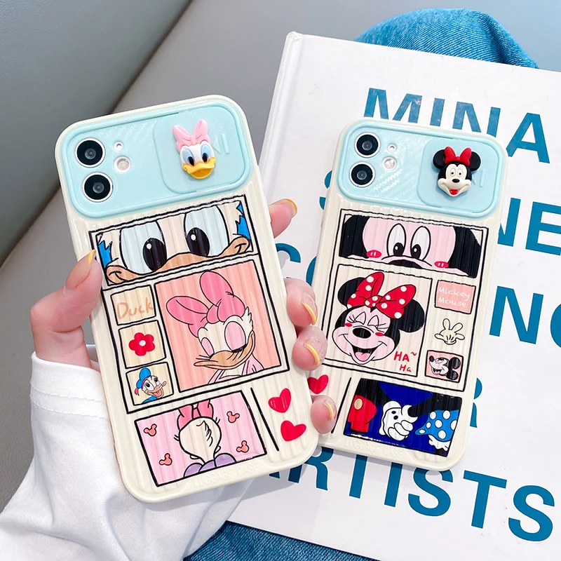 Disney 3D Minnie Mouse Daisy Duck Phone Case For iPhone 13 12 11 Pro Max X XR XS Max 7 8 Plus SE Shockproof Soft Leather Cover
Disney 3D Minnie Mouse Daisy Duck Phone Case For iPhone 13 12 11 Pro Max X XR XS Max 7 8 Plus SE Shockproof Soft Leather Cover