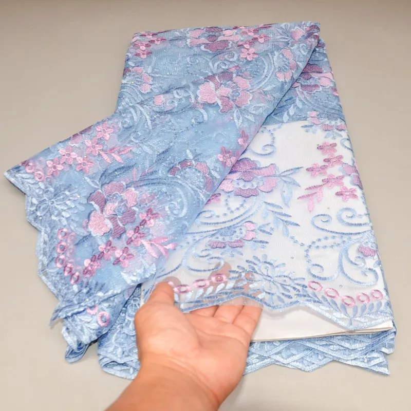 Latest African French Lace Fabric High Quality Guipure Lace Chemical Fabric Flocking With Net Material For Wedding Party 3L09401
Latest African French Lace Fabric High Quality Guipure Lace Chemical Fabric Flocking With Net Material For Wedding Party 3L09401