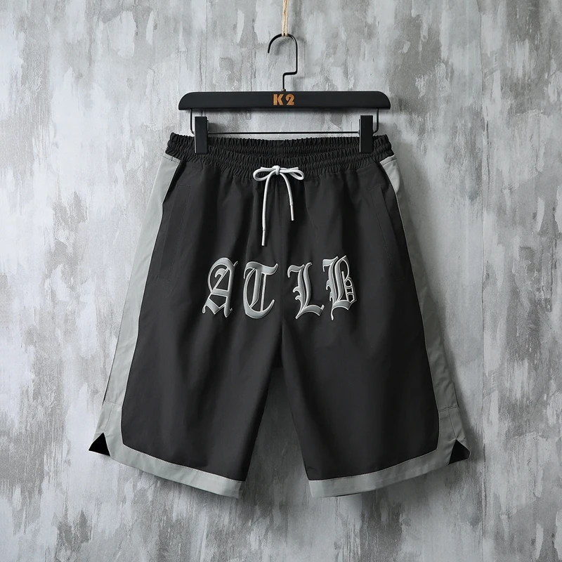 Teenager High Street Embroidery Shorts Men Hip Hop Retro Loose Pants Summer England Style trendyol Drawstring Sports Shorts
Teenager High Street Embroidery Shorts Men Hip Hop Retro Loose Pants Summer England Style trendyol Drawstring Sports Shorts